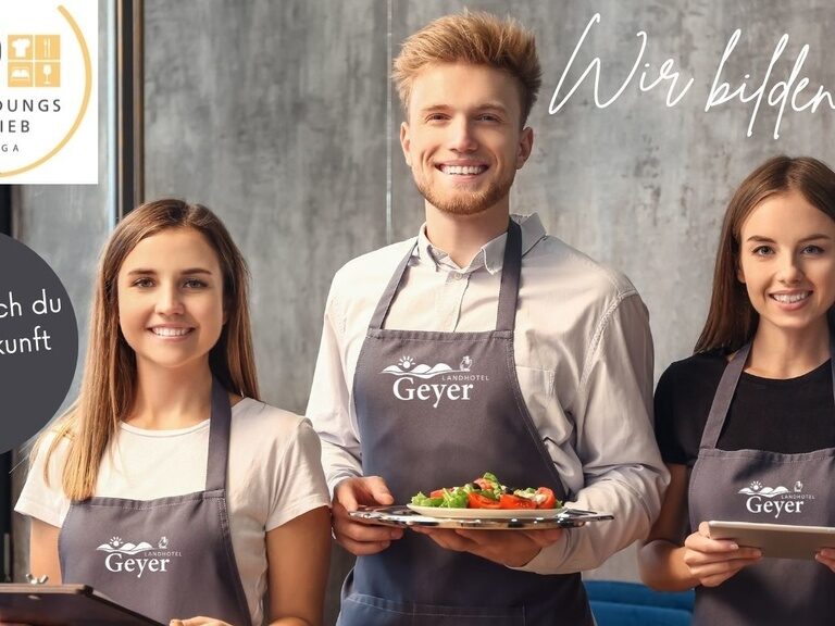 abwechslungsreiche Ausbildungen möglich ausgezeichnet durch TOP Ausbildungsbetrieb